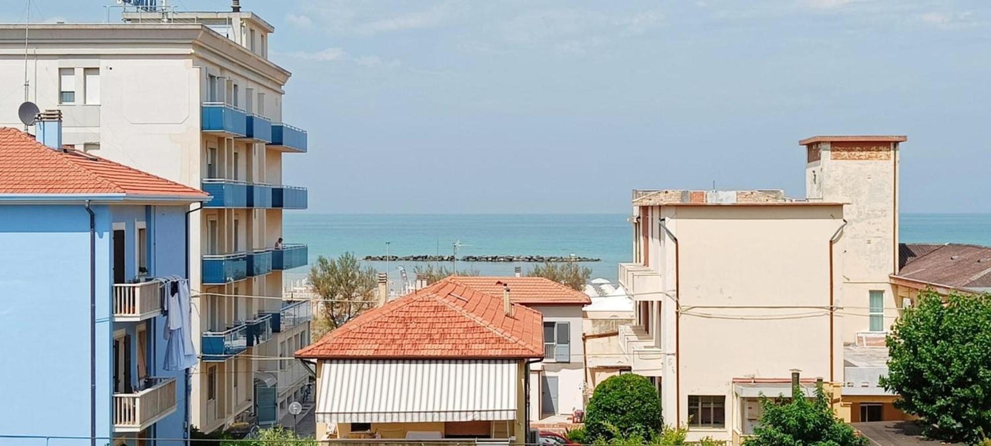 Se041 - Senigallia, Quadrilocale Accessoriato A 150Mt Dal Mare Eksteriør billede
