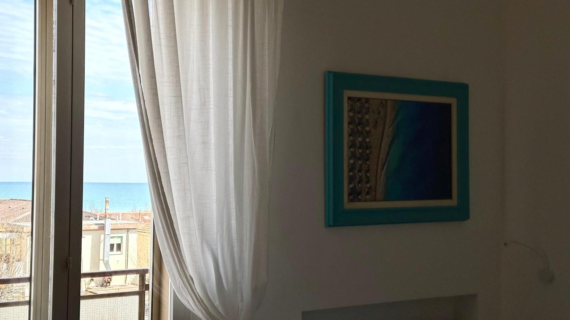 Se041 - Senigallia, Quadrilocale Accessoriato A 150Mt Dal Mare Eksteriør billede